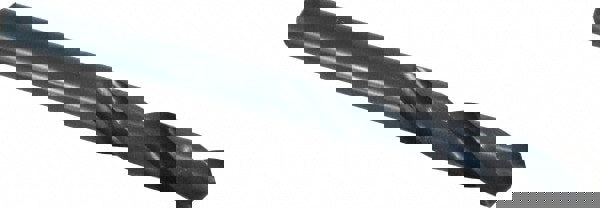 Reduced Shank Drill Bit: 33/64'' Dia, 1/2'' Shank Dia, 118 0, High Speed Steel